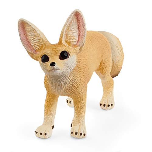 Schleich Desert Fox Figurine – Lifelike Wild Animal Toy for Imaginative Play, Ages 3 to 8