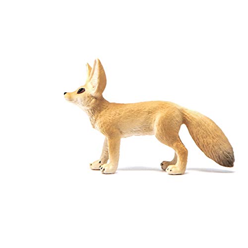 Schleich Desert Fox Figurine – Lifelike Wild Animal Toy for Imaginative Play, Ages 3 to 8