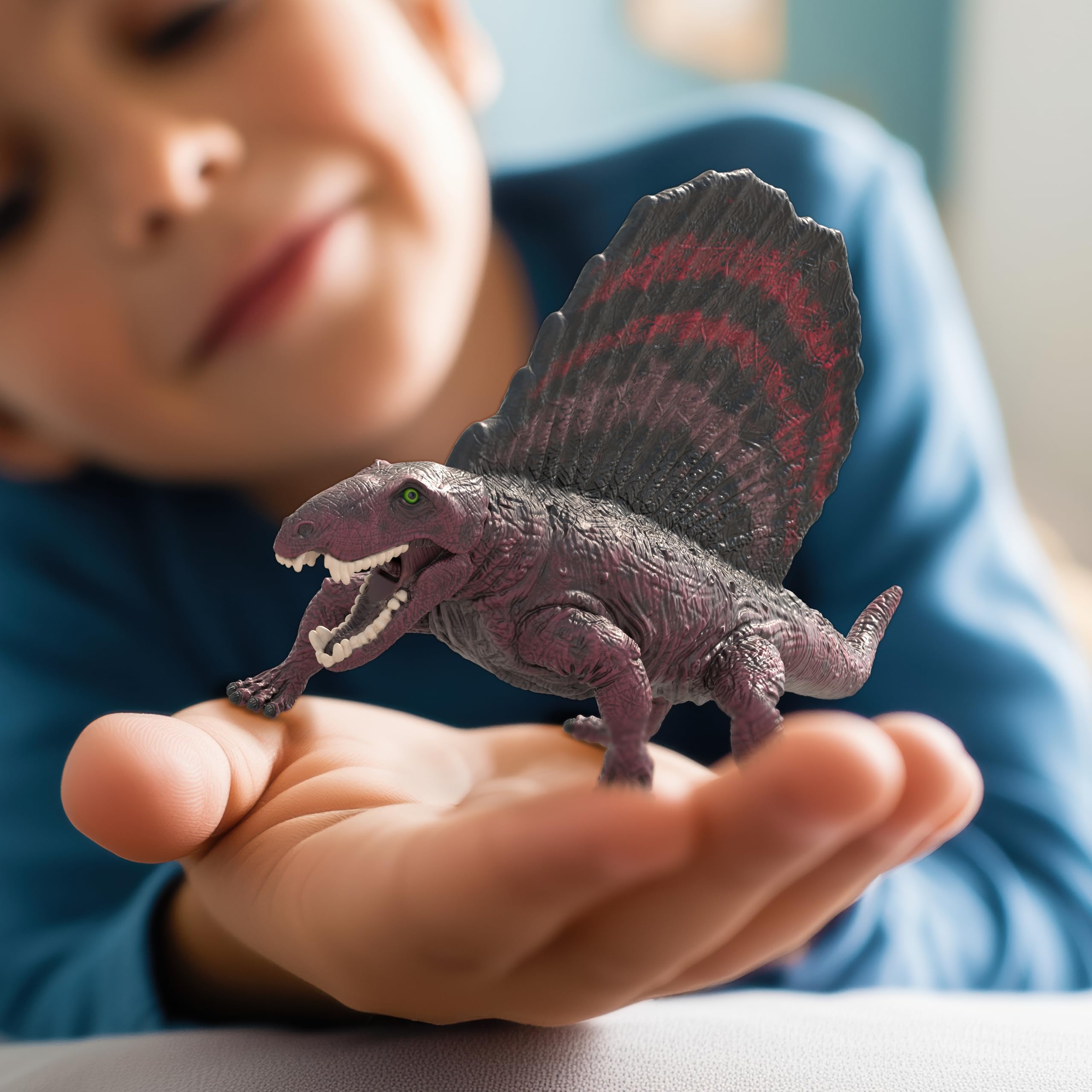 Schleich Dimetrodon 15052 – Detailed Dinosaur Figurine for Play and Display