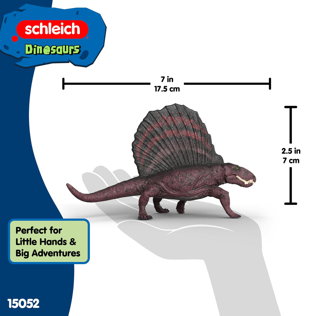 Schleich Dimetrodon 15052 – Detailed Dinosaur Figurine for Play and Display