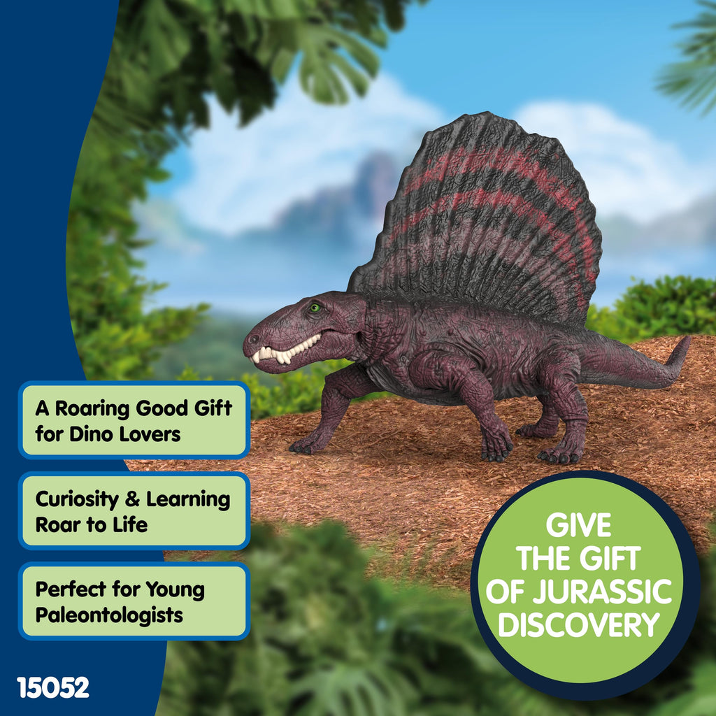 Schleich Dimetrodon 15052 – Detailed Dinosaur Figurine for Play and Display
