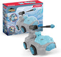 Schleich Eldrador Creatures Ice CrashMobile with Mini Creature – Pull-Back Action Car That Shoots & Ejects on Impact