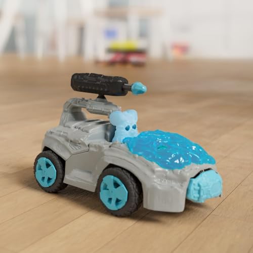 Schleich Eldrador Creatures Ice CrashMobile with Mini Creature – Pull-Back Action Car That Shoots & Ejects on Impact