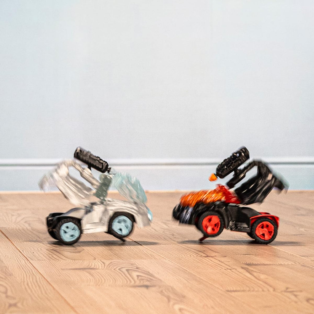 Schleich Eldrador Creatures Ice CrashMobile with Mini Creature – Pull-Back Action Car That Shoots & Ejects on Impact