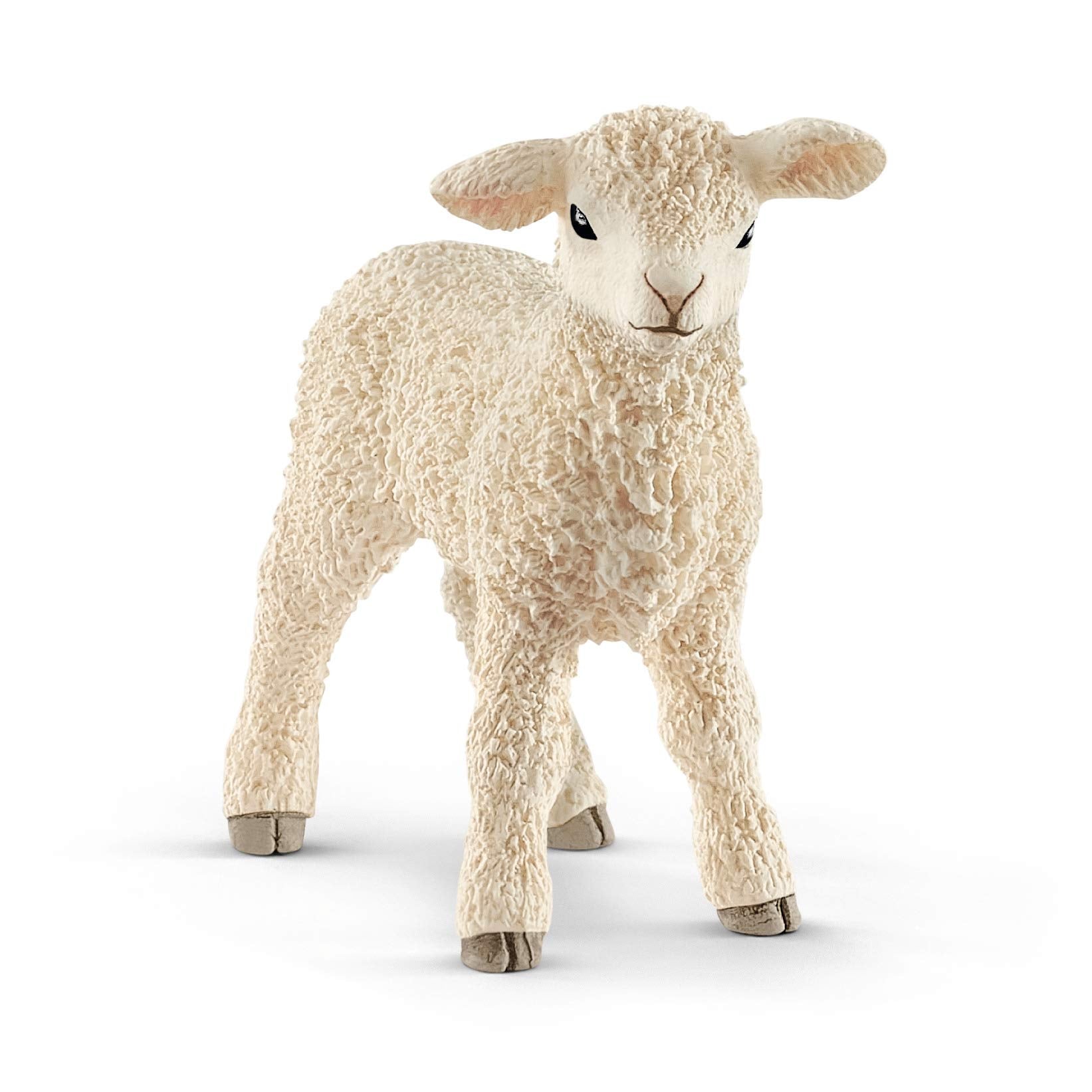Schleich Farm World Lamb Figurine – Realistic Toy Animal for Ages 3-8
