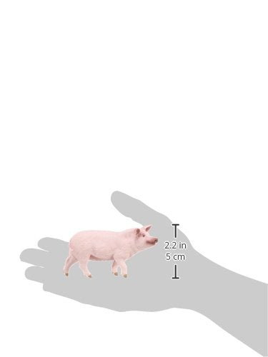 Schleich Farm World Pig Figurine - Detailed Toy for Kids Ages 3-8
