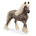 Schleich Farm World Silver Dapple Mare Horse Figurine - Realistic Gray Toy for Kids Ages 3+