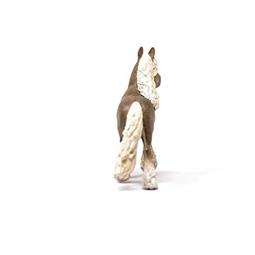 Schleich Farm World Silver Dapple Mare Horse Figurine - Realistic Gray Toy for Kids Ages 3+