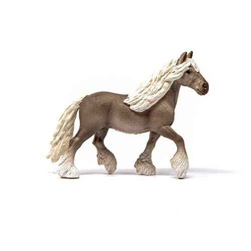 Schleich Farm World Silver Dapple Mare Horse Figurine - Realistic Gray Toy for Kids Ages 3+