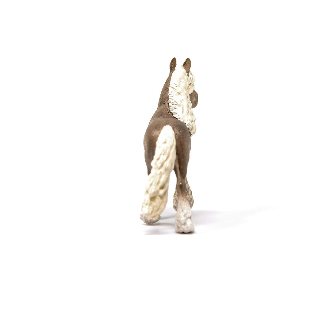 Schleich Farm World Silver Dapple Mare Horse Figurine - Realistic Gray Toy for Kids Ages 3+