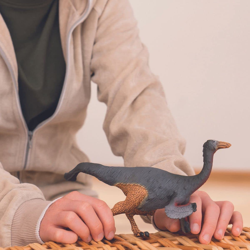Schleich Gallimimus Dinosaur Figurine – Realistic, Movable Jaw, Durable Toy for Kids Ages 4+