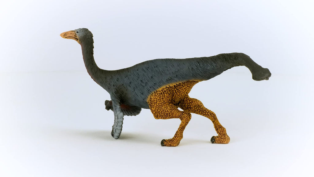 Schleich Gallimimus Dinosaur Figurine – Realistic, Movable Jaw, Durable Toy for Kids Ages 4+