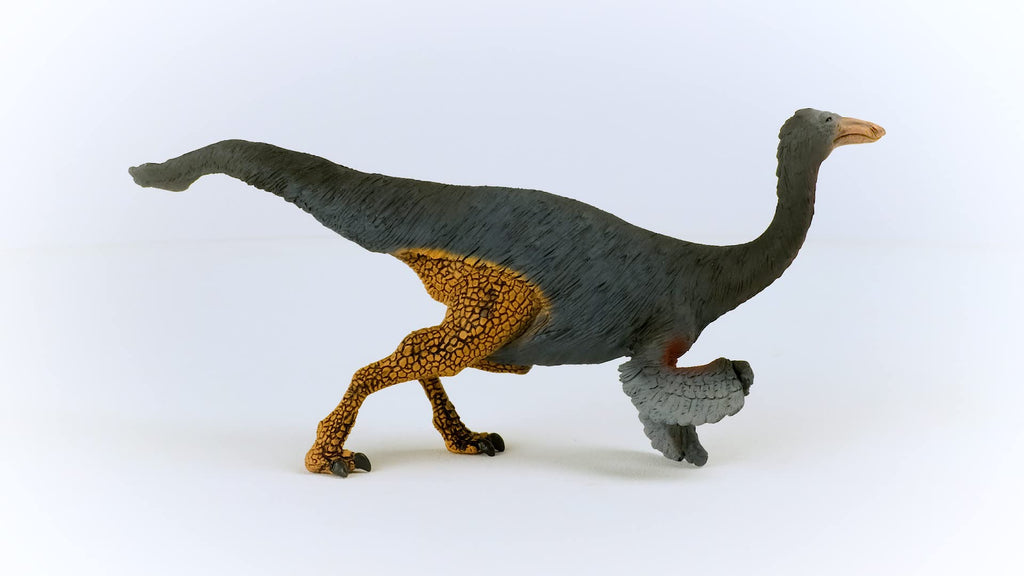 Schleich Gallimimus Dinosaur Figurine – Realistic, Movable Jaw, Durable Toy for Kids Ages 4+