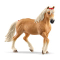 Schleich Haflinger Mare Figurine – Realistic Horse Toy for Ages 5+