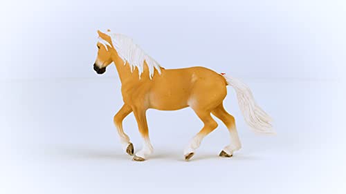 Schleich Haflinger Mare Figurine – Realistic Horse Toy for Ages 5+