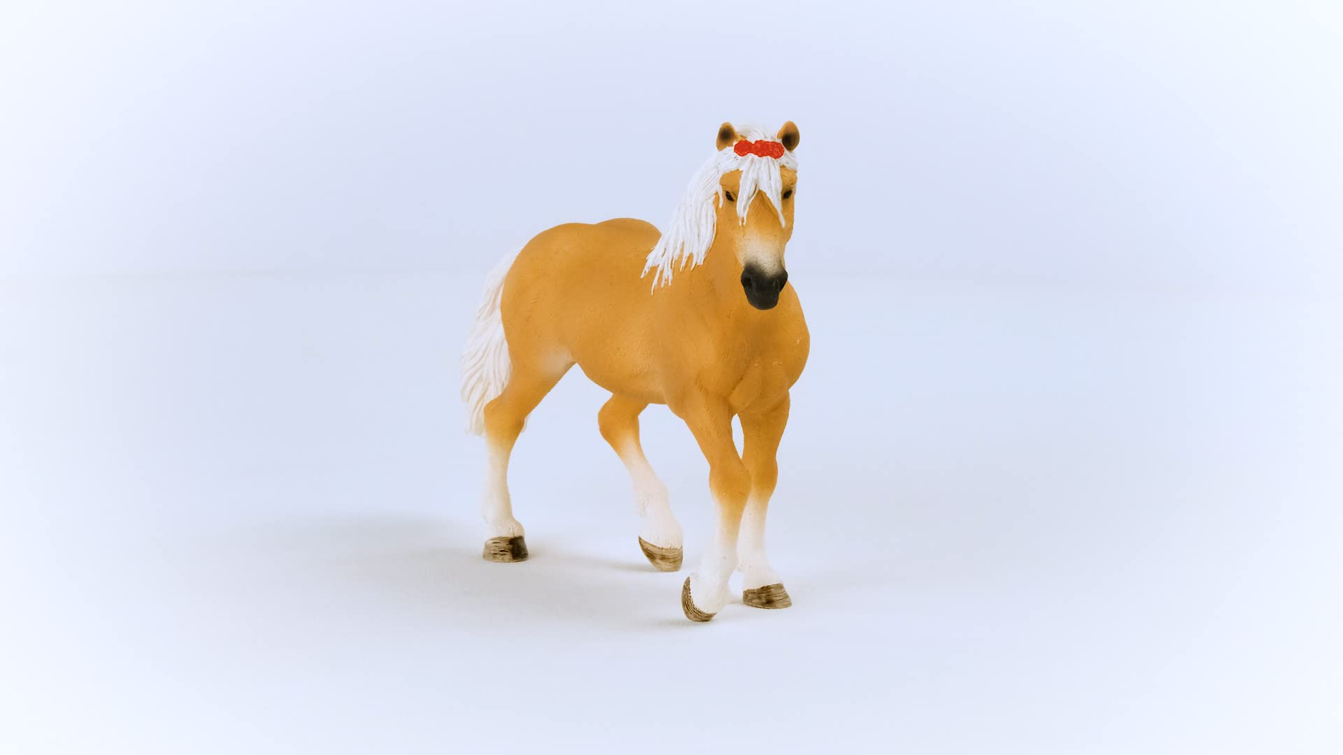 Schleich Haflinger Mare Figurine – Realistic Horse Toy for Ages 5+