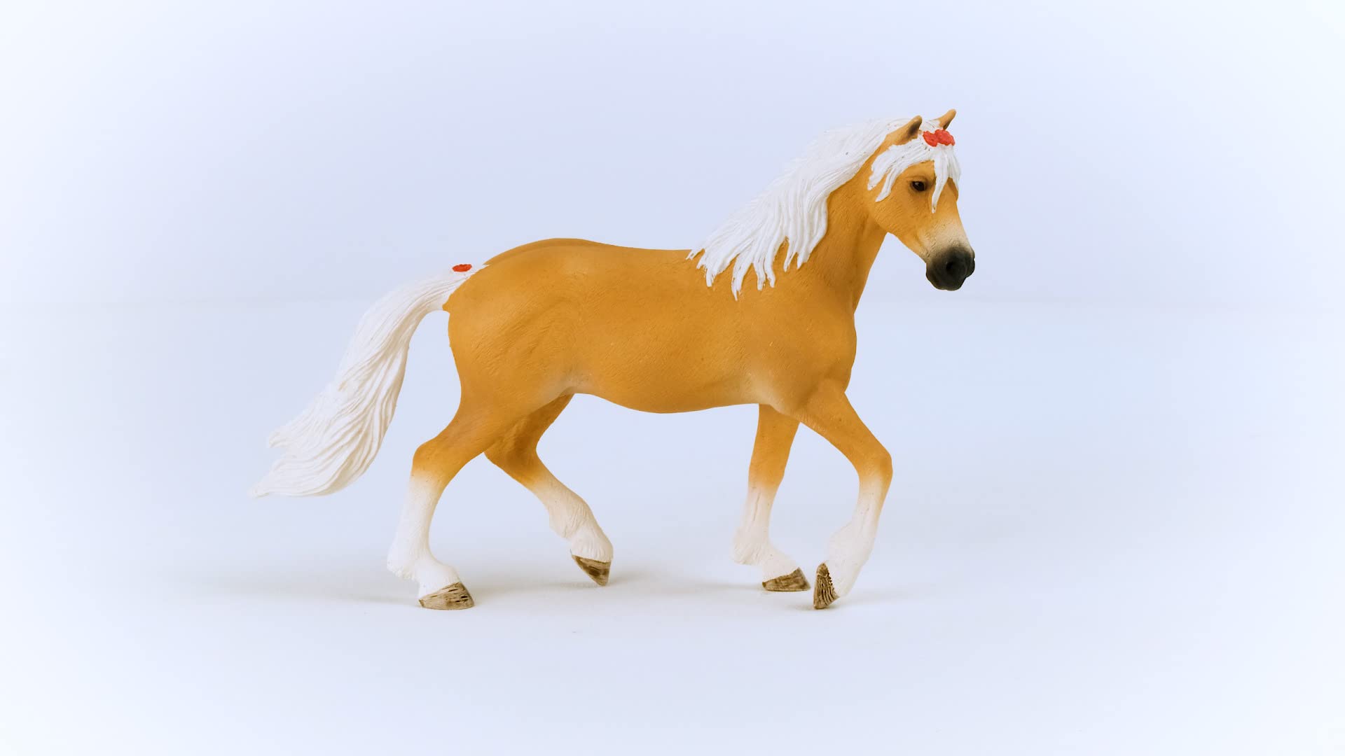 Schleich Haflinger Mare Figurine – Realistic Horse Toy for Ages 5+