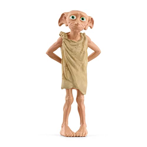 Schleich Harry Potter Dobby Figurine - 3-Inch Collectible House-Elf Toy for Ages 6+