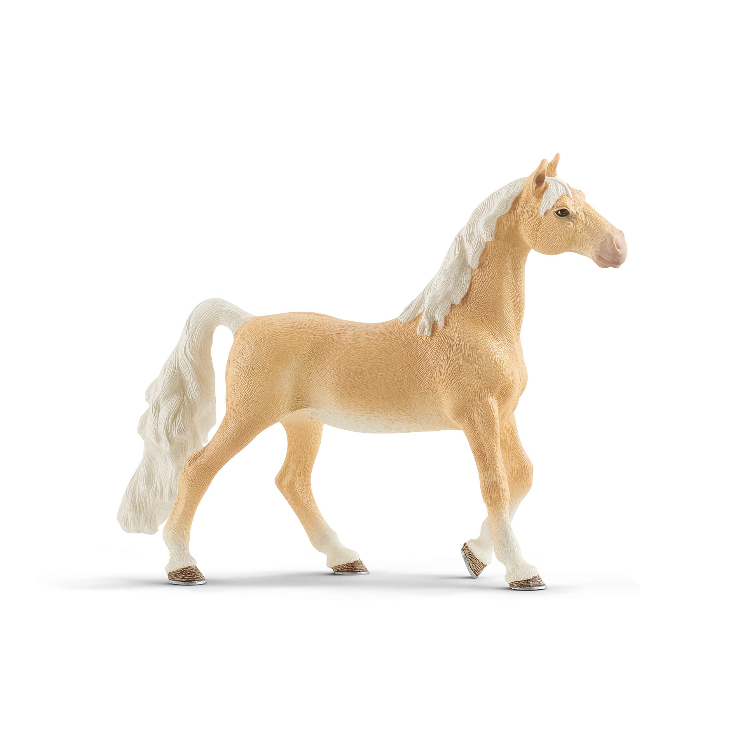 Schleich Horse Club American Saddlebred Mare Figurine – Detailed Toy Horse for Ages 5+