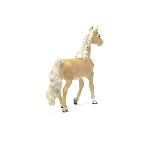 Schleich Horse Club American Saddlebred Mare Figurine – Detailed Toy Horse for Ages 5+