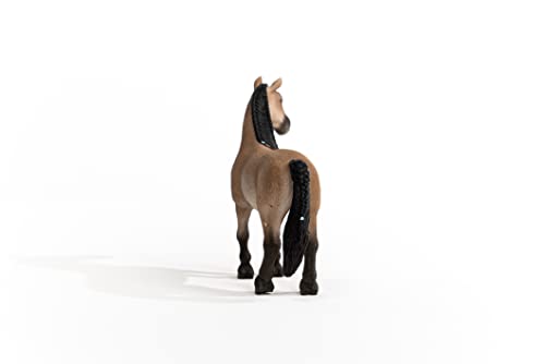Schleich Horse Club Criollo Definitivo Mare Toy Figurine - Realistic Horse for Kids Ages 5+