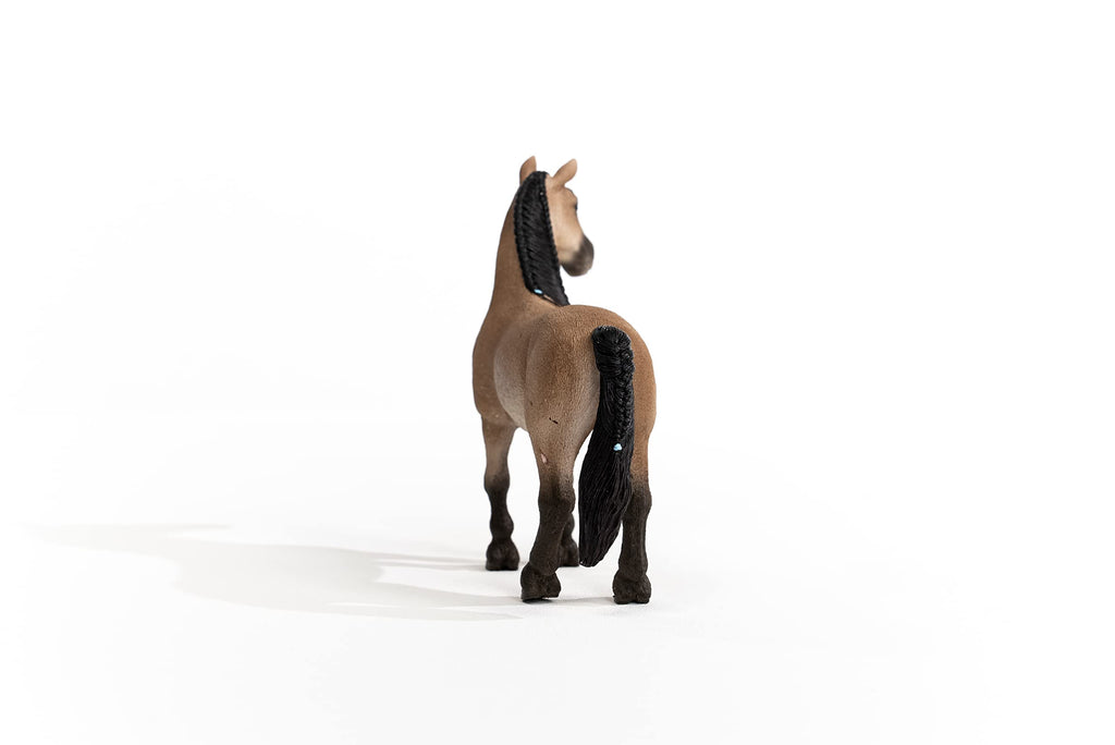 Schleich Horse Club Criollo Definitivo Mare Toy Figurine - Realistic Horse for Kids Ages 5+