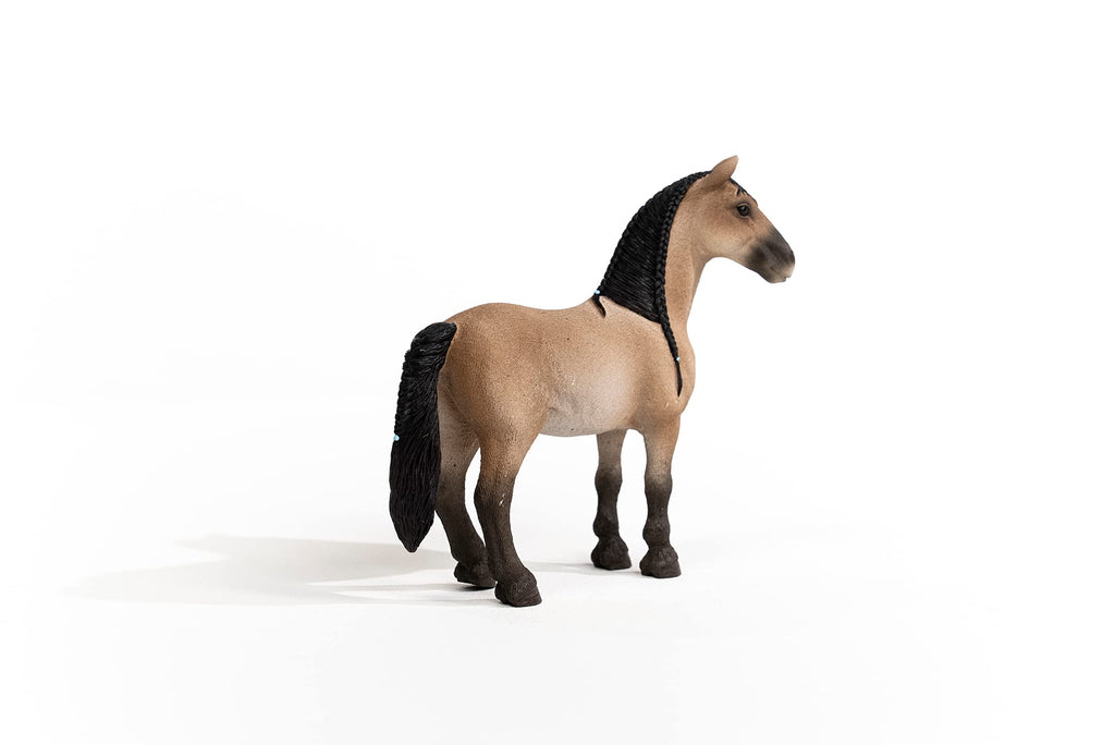 Schleich Horse Club Criollo Definitivo Mare Toy Figurine - Realistic Horse for Kids Ages 5+