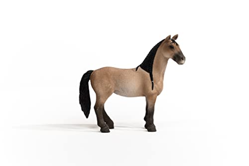 Schleich Horse Club Criollo Definitivo Mare Toy Figurine - Realistic Horse for Kids Ages 5+