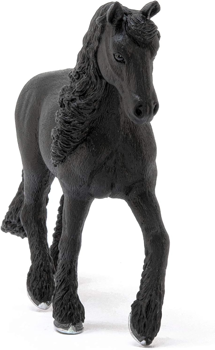 Schleich Horse Club Frisian Mare Toy Figurine – Detailed Braided Mane & Realistic Design, Imaginative Play for Kids Ages 5+