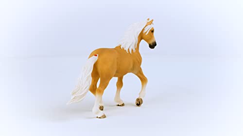 Schleich Horse Club Haflinger Mare Figurine – Detailed Horse Toy for Ages 5+