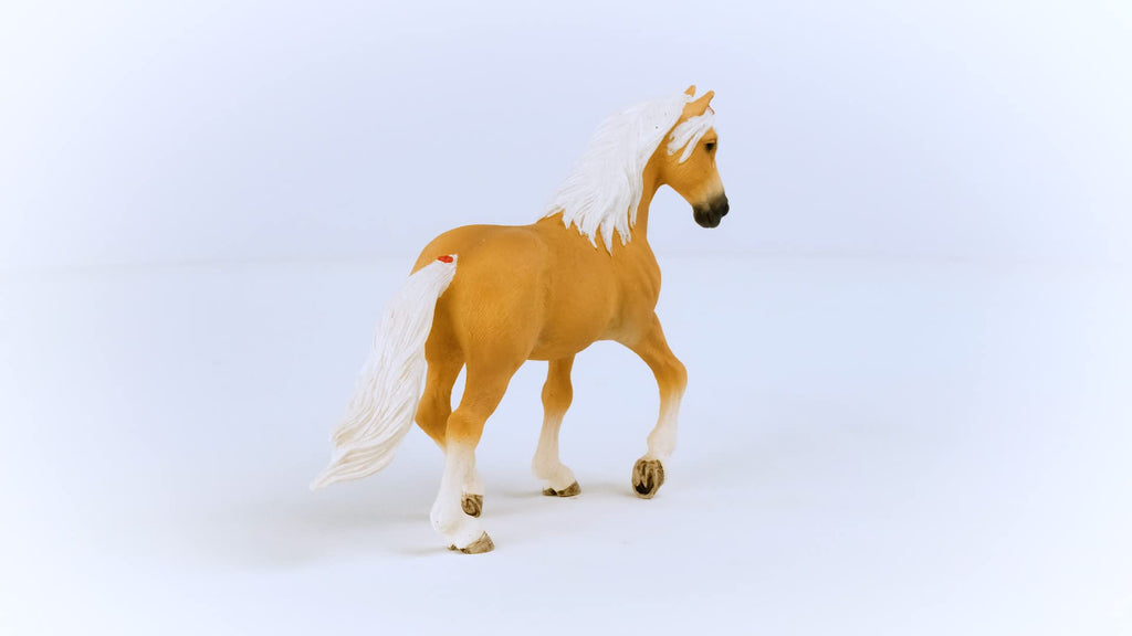 Schleich Horse Club Haflinger Mare Figurine – Detailed Horse Toy for Ages 5+