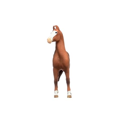 Schleich Horse Club Marwari Mare Figurine - 5" Hand-Painted Realistic Toy Horse for Ages 5+
