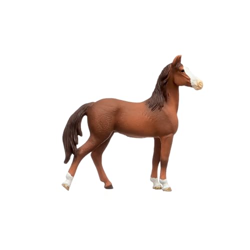 Schleich Horse Club Marwari Mare Figurine - 5" Hand-Painted Realistic Toy Horse for Ages 5+