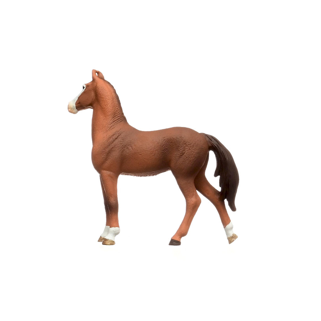 Schleich Horse Club Marwari Mare Figurine - 5" Hand-Painted Realistic Toy Horse for Ages 5+