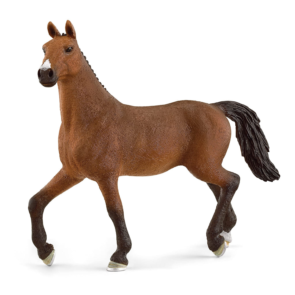 Schleich Horse Club Oldenburg Mare Figurine – 4.8 Inch Authentic Toy for Kids 5+
