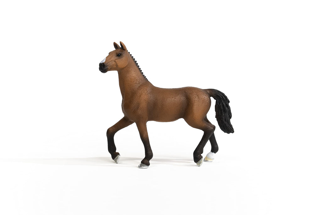 Schleich Horse Club Oldenburg Mare Figurine – 4.8 Inch Authentic Toy for Kids 5+