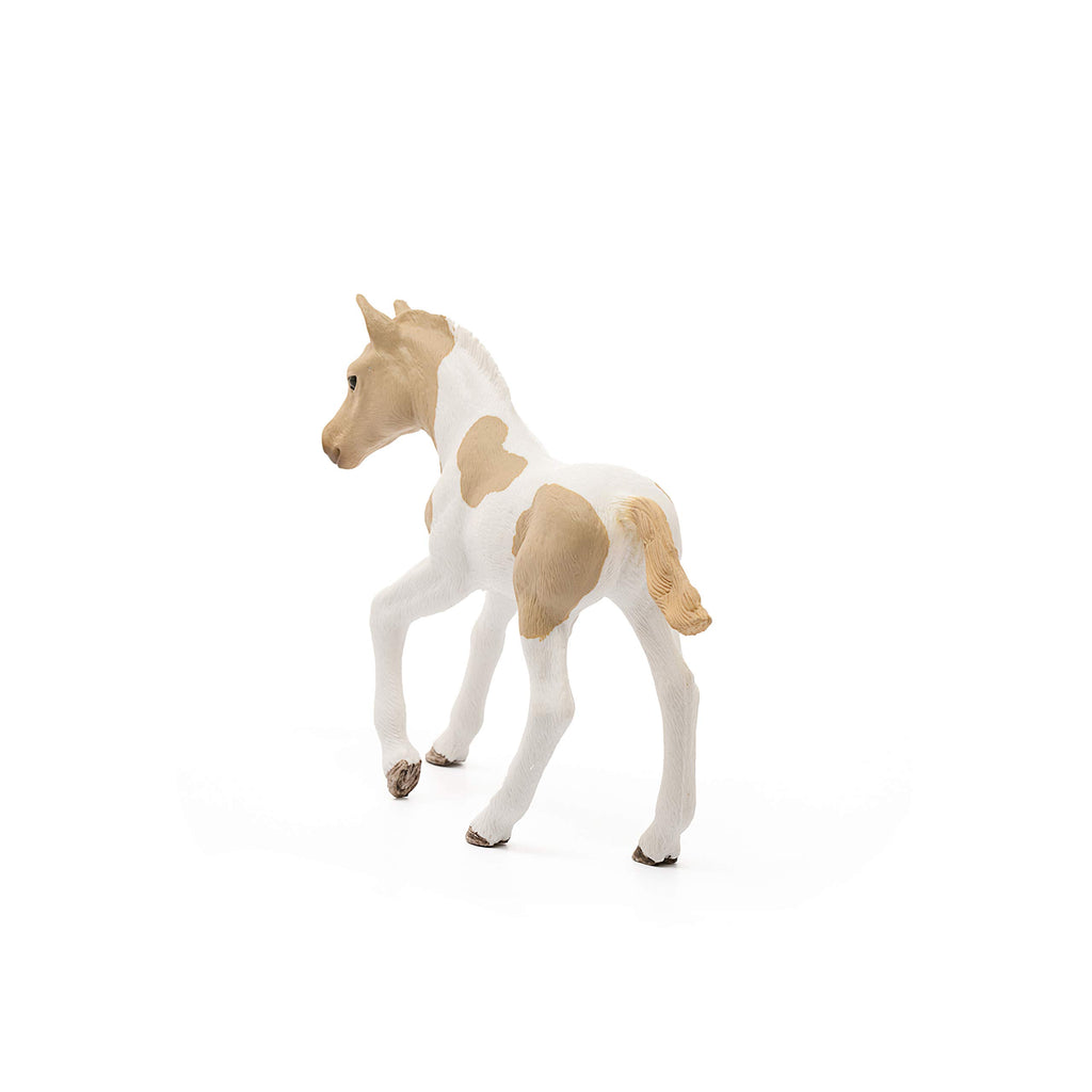 Schleich Horse Club Paint Horse Foal – Realistic Spotted Horse Toy for Ages 5+