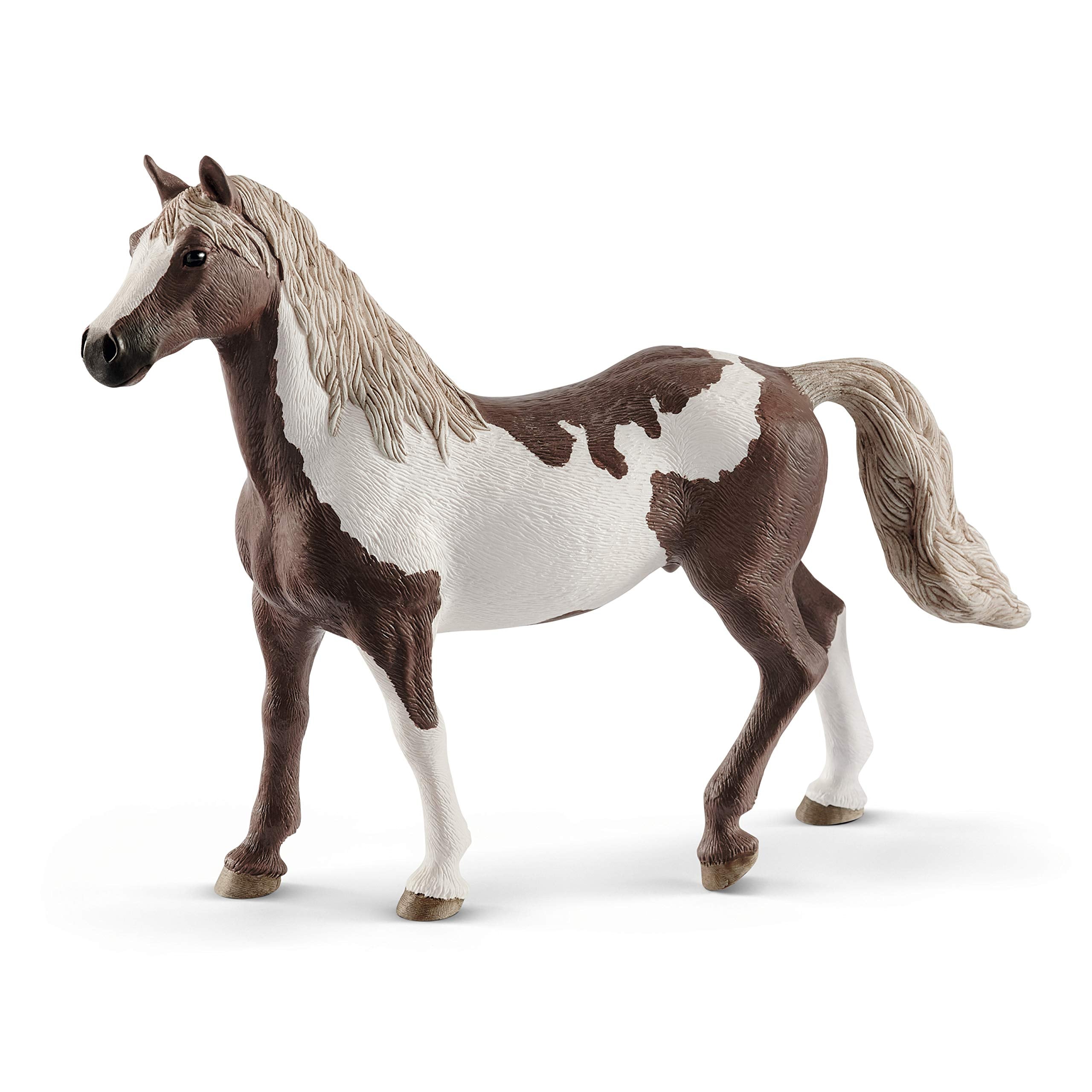 Schleich Horse Club Paint Horse Gelding Figurine – Detailed Toy for Imaginative Play, Ages 5+