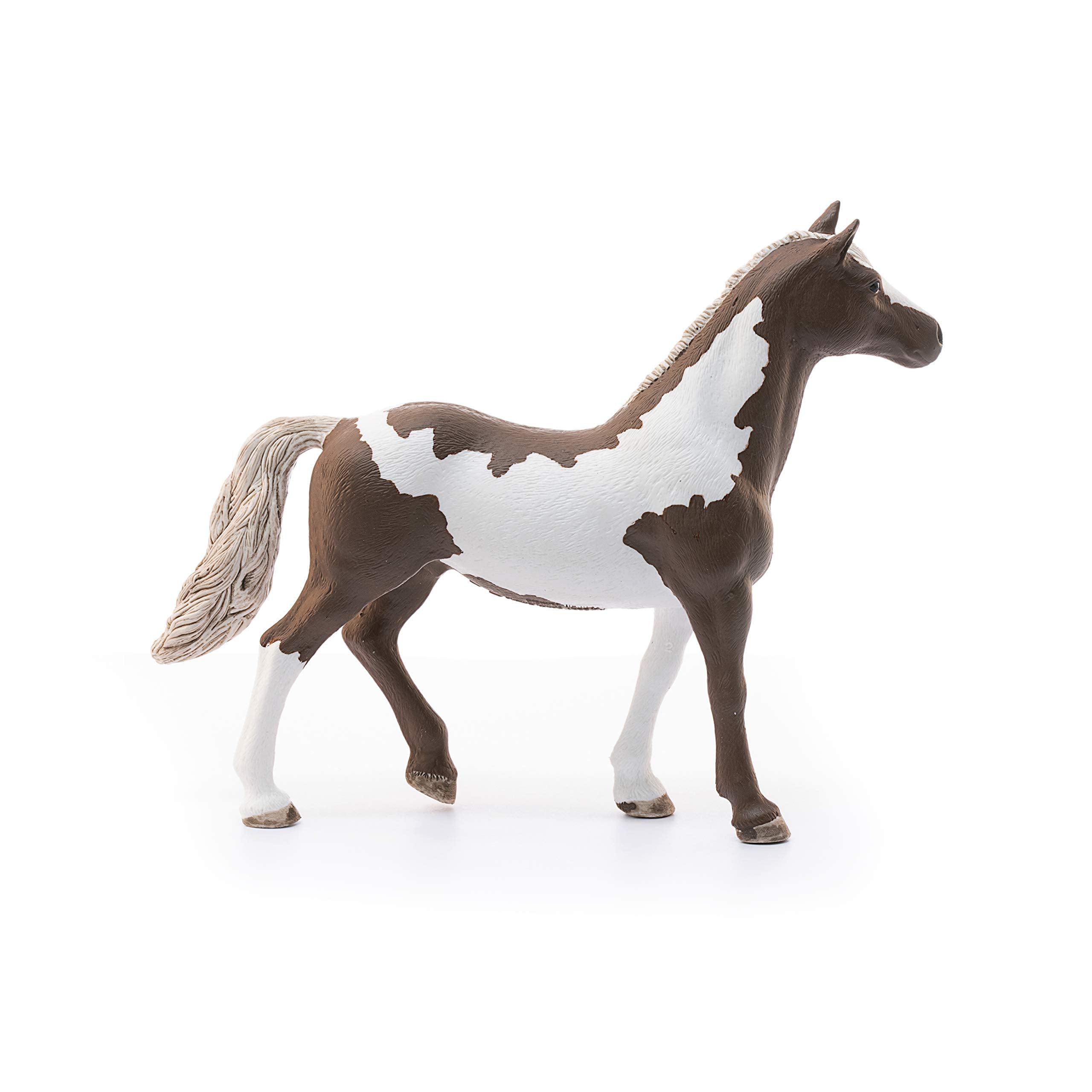 Schleich Horse Club Paint Horse Gelding Figurine – Detailed Toy for Imaginative Play, Ages 5+