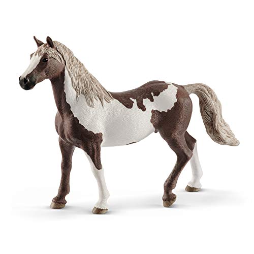 Schleich Horse Club Paint Horse Gelding Figurine – Realistic Detailed Toy for Kids Ages 5+
