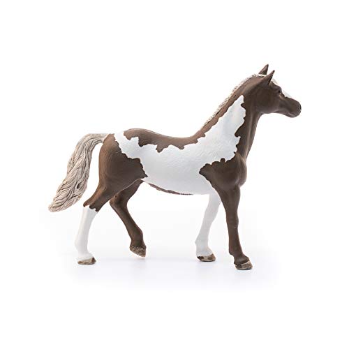 Schleich Horse Club Paint Horse Gelding Figurine – Realistic Detailed Toy for Kids Ages 5+