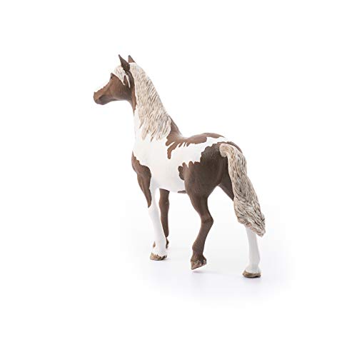 Schleich Horse Club Paint Horse Gelding Figurine – Realistic Detailed Toy for Kids Ages 5+