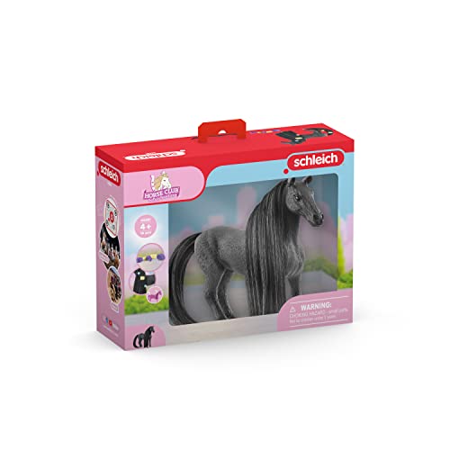 Schleich Horse Club Sofia's Beauties Criollo Definitivo Mare 14-Piece Playset with Brushable Hair and Grooming Accessories