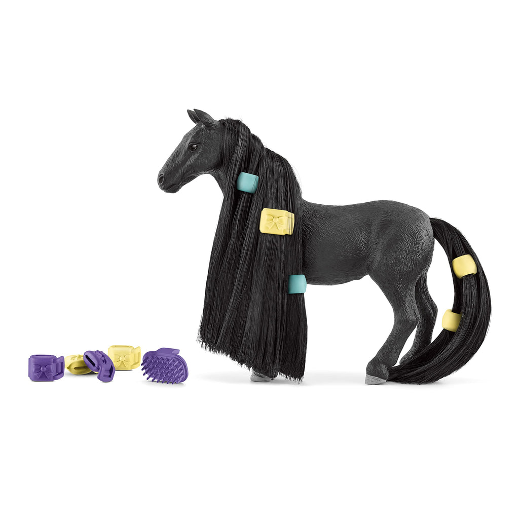 Schleich Horse Club Sofia's Beauties Criollo Definitivo Mare 14-Piece Playset with Brushable Hair and Grooming Accessories