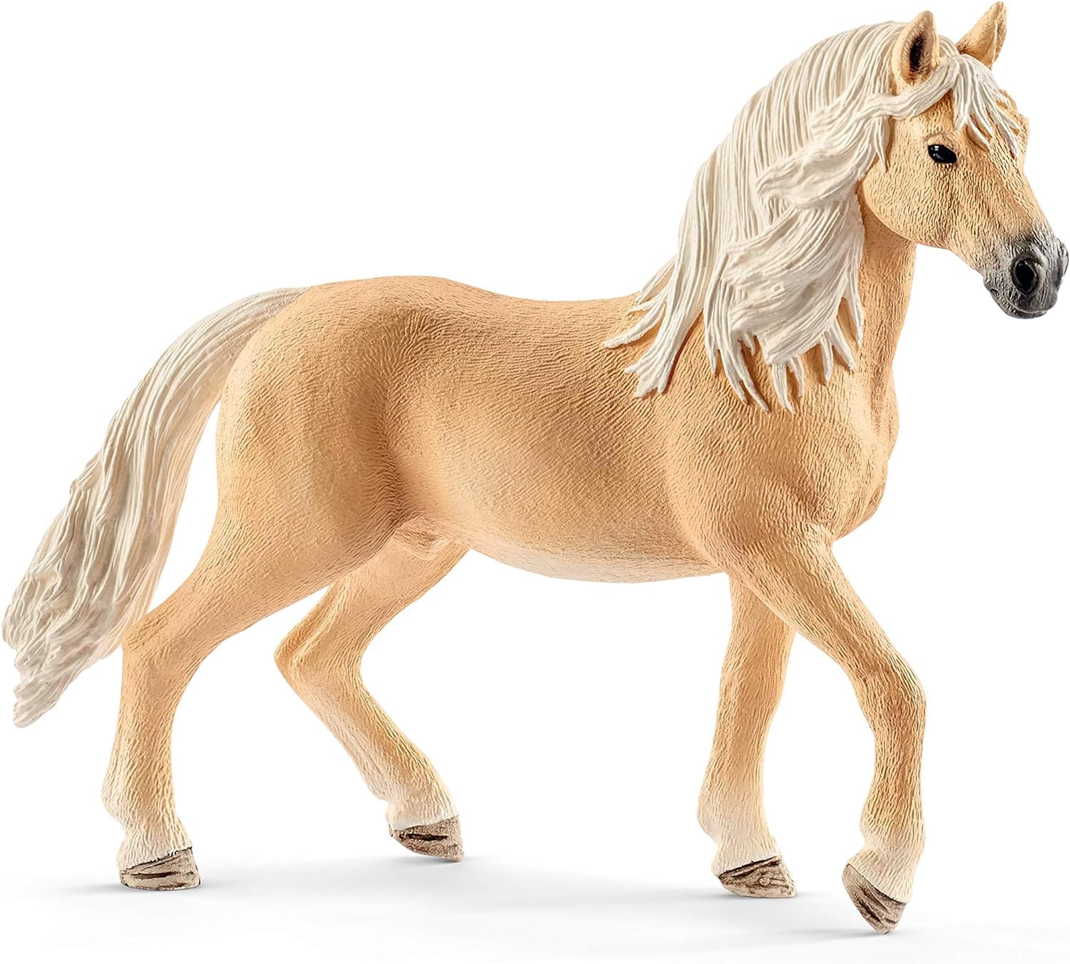 Schleich Horse Club Sofia's Fashion Creation for Andalusians - 4-Piece Horse Toy Set with Figurine, Blanket, Bridle & Scissors for Kids Ages 5+