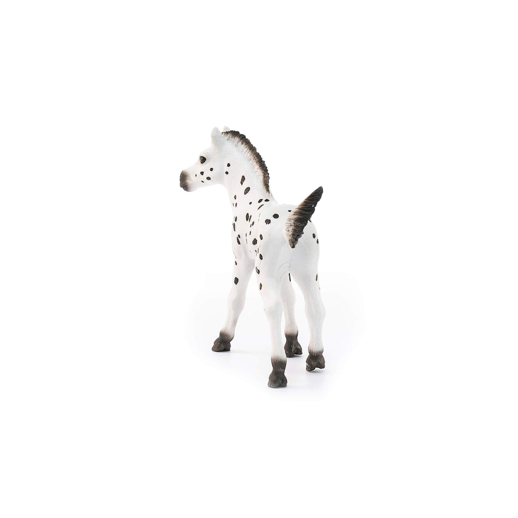 Schleich Knabstrupper Foal - Realistic Spotted Horse Toy Figurine for Kids Ages 5+