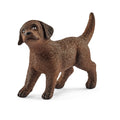 Schleich Labrador Retriever Puppy Figurine – Realistic Farm Animal Toy for Kids Ages 3+