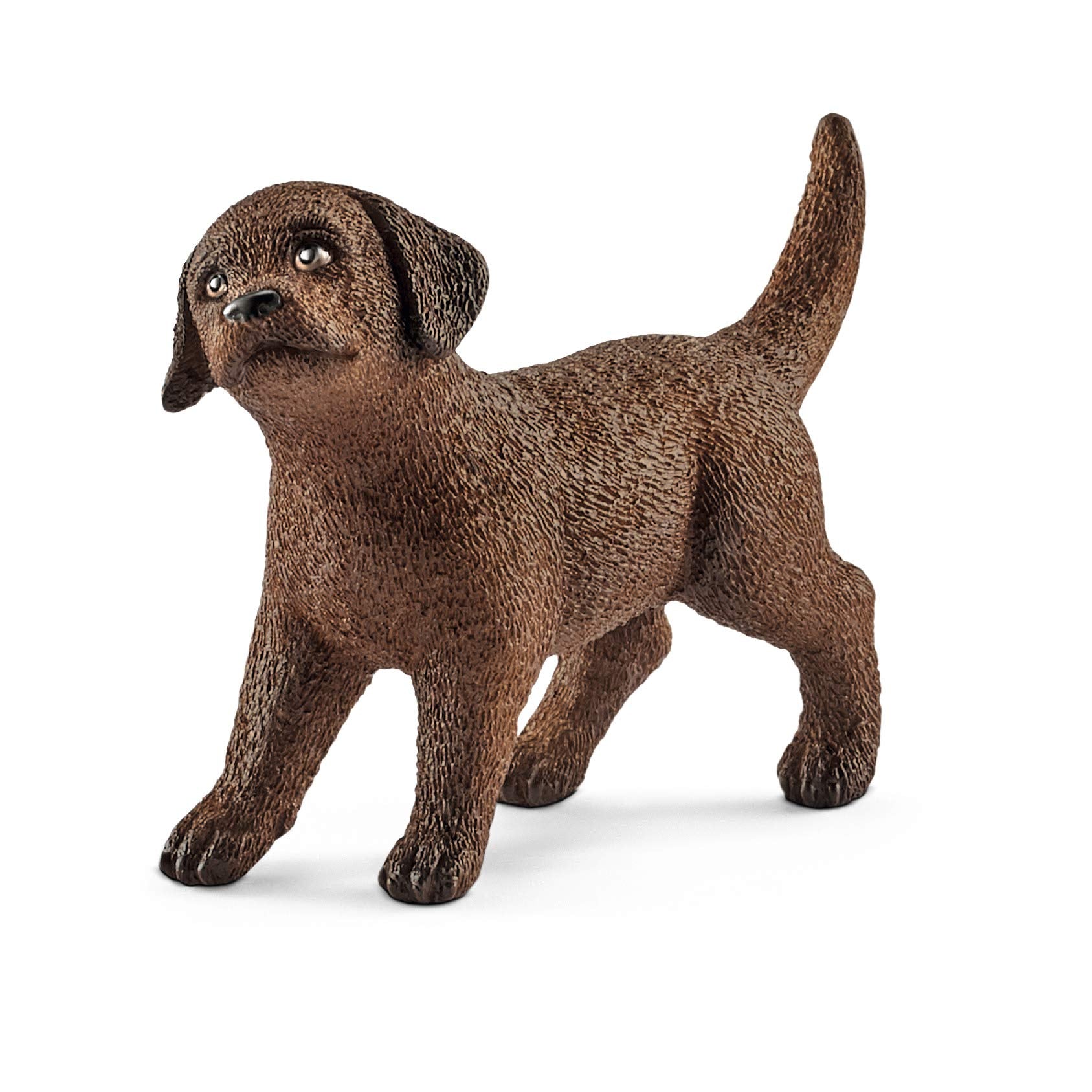 Schleich Labrador Retriever Puppy Figurine – Realistic Farm Animal Toy for Kids Ages 3+