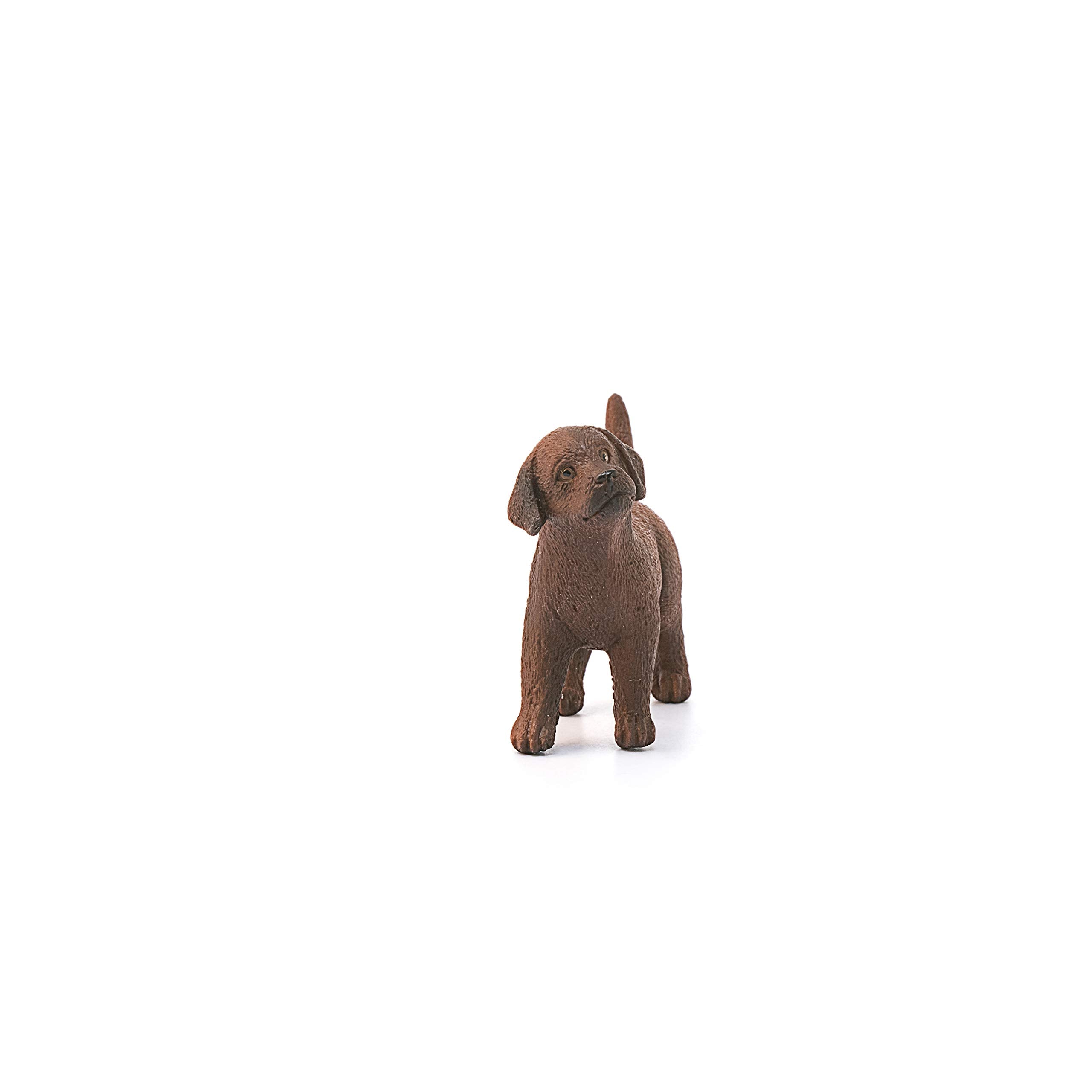 Schleich Labrador Retriever Puppy Figurine – Realistic Farm Animal Toy for Kids Ages 3+