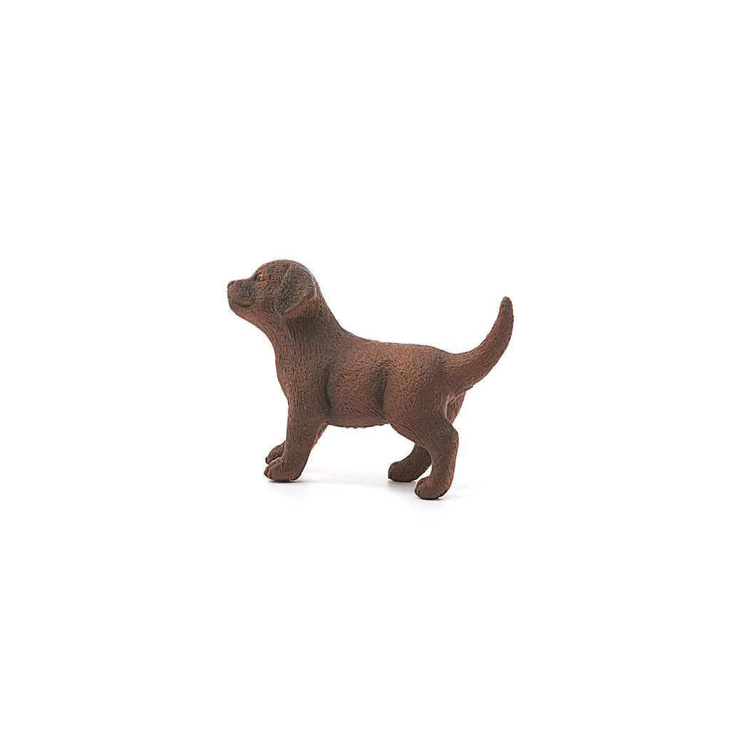 Schleich Labrador Retriever Puppy Figurine – Realistic Farm Animal Toy for Kids Ages 3+